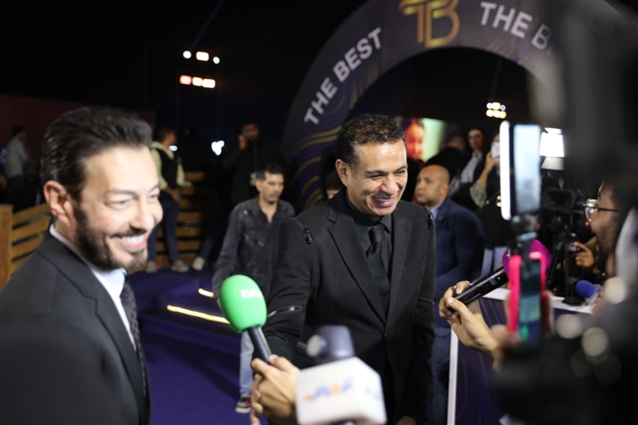 ياسمين عبد العزيز ودينا فؤاد ومنة عرفة من بينهم ... نجوم الفن يتألقون في مهرجان الأفضل 