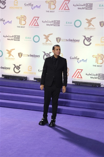 ياسمين عبد العزيز ودينا فؤاد ومنة عرفة من بينهم ... نجوم الفن يتألقون في مهرجان الأفضل 