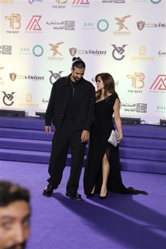 ياسمين عبد العزيز ودينا فؤاد ومنة عرفة من بينهم ... نجوم الفن يتألقون في مهرجان الأفضل 