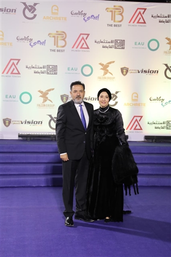 ياسمين عبد العزيز ودينا فؤاد ومنة عرفة من بينهم ... نجوم الفن يتألقون في مهرجان الأفضل 