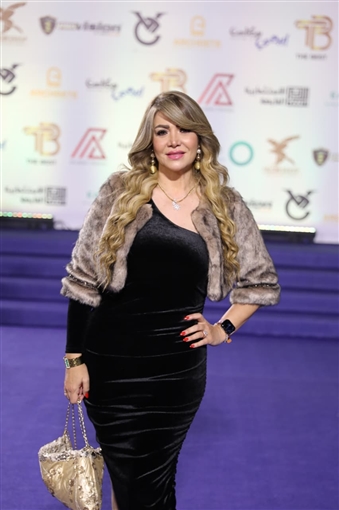 أحمد زاهر وأحمد السقا ومصطفى شعبان والنجوم في حفل مهرجان الأفضل 