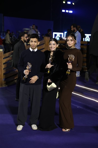 إلهام شاهين وليلى وملك أحمد زاهر وهشام جمال ونيكول سابا من بينهم ... تكريم نجوم الفن في مهرجان الأفضل 