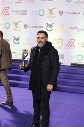 إلهام شاهين وليلى وملك أحمد زاهر وهشام جمال ونيكول سابا من بينهم ... تكريم نجوم الفن في مهرجان الأفضل 