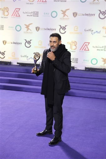 إلهام شاهين وليلى وملك أحمد زاهر وهشام جمال ونيكول سابا من بينهم ... تكريم نجوم الفن في مهرجان الأفضل 