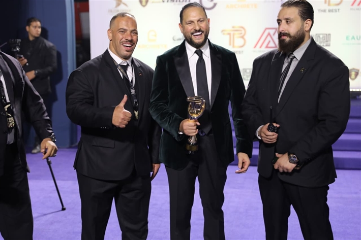 إلهام شاهين وليلى وملك أحمد زاهر وهشام جمال ونيكول سابا من بينهم ... تكريم نجوم الفن في مهرجان الأفضل 