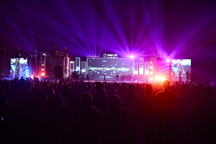 تامر عاشور يحيي حفلا في مدينة السادات بحضور جماهيري من مختلف المحافظات