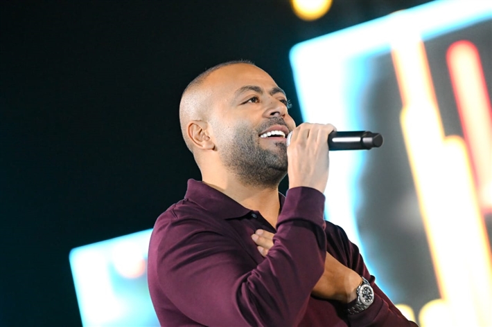 تامر عاشور يحيي حفلا في مدينة السادات بحضور جماهيري من مختلف المحافظات