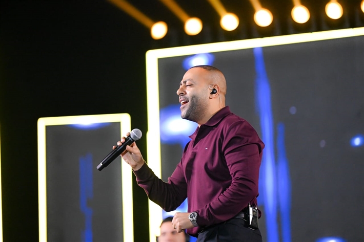 تامر عاشور يحيي حفلا في مدينة السادات بحضور جماهيري من مختلف المحافظات