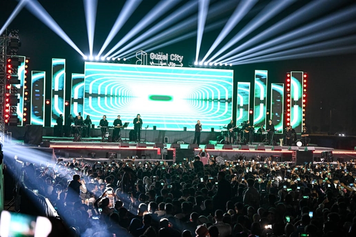 تامر عاشور يحيي حفلا في مدينة السادات بحضور جماهيري من مختلف المحافظات