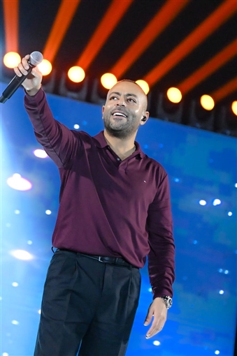 تامر عاشور يحيي حفلا في مدينة السادات بحضور جماهيري من مختلف المحافظات