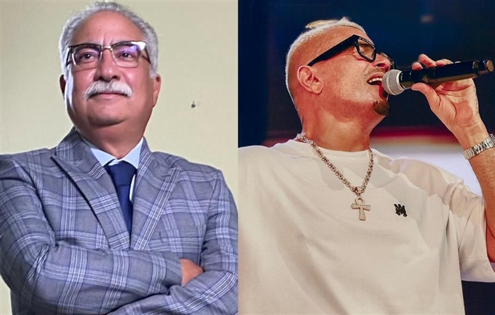 عمرو دياب وإبراهيم