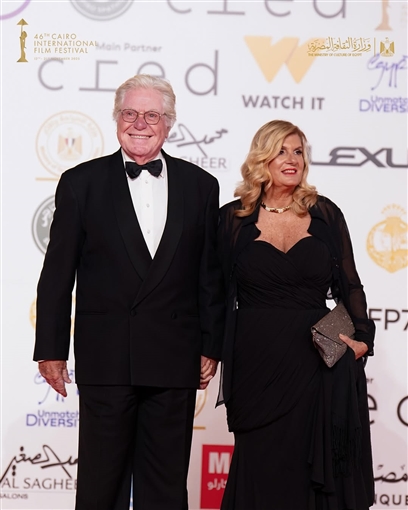 نسرين أمين ولقاء الخميسي ووئام مجدي من بينهم ... توافد النجوم على حفل ختام مهرجان القاهرة السينمائي