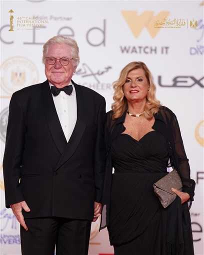 نسرين أمين ولقاء الخميسي ووئام مجدي من بينهم ... توافد النجوم على حفل ختام مهرجان القاهرة السينمائي