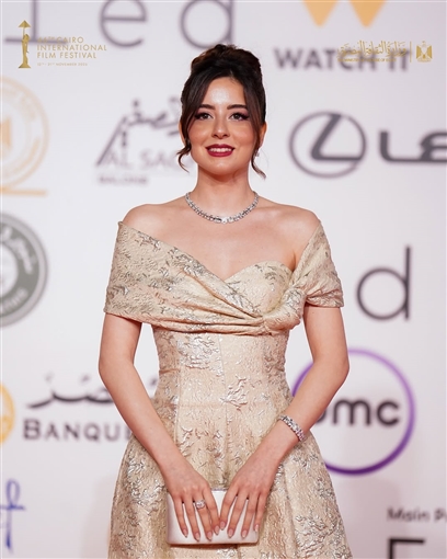 نسرين أمين ولقاء الخميسي ووئام مجدي من بينهم ... توافد النجوم على حفل ختام مهرجان القاهرة السينمائي