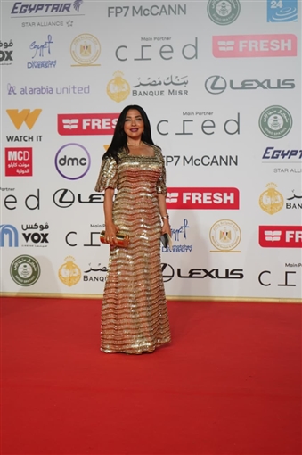 نسرين أمين ولقاء الخميسي ووئام مجدي من بينهم ... توافد النجوم على حفل ختام مهرجان القاهرة السينمائي