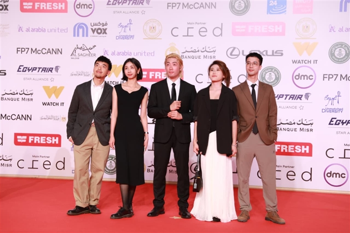 نسرين أمين ولقاء الخميسي ووئام مجدي من بينهم ... توافد النجوم على حفل ختام مهرجان القاهرة السينمائي