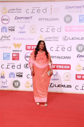 نسرين أمين ولقاء الخميسي ووئام مجدي من بينهم ... توافد النجوم على حفل ختام مهرجان القاهرة السينمائي