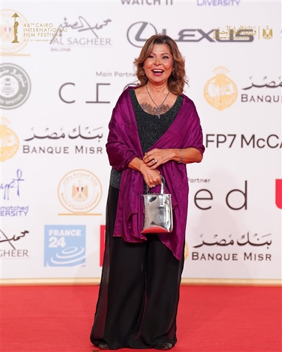 خالد النبوي وخالد الصاوي ومحمود حميدة ومحمود ياسين جونيور من بينهم ... تألق النجوم في ختام مهرجان القاهرة السينمائي