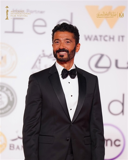 خالد النبوي وخالد الصاوي ومحمود حميدة ومحمود ياسين جونيور من بينهم ... تألق النجوم في ختام مهرجان القاهرة السينمائي