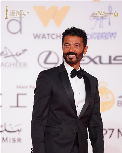 خالد النبوي وخالد الصاوي ومحمود حميدة ومحمود ياسين جونيور من بينهم ... تألق النجوم في ختام مهرجان القاهرة السينمائي