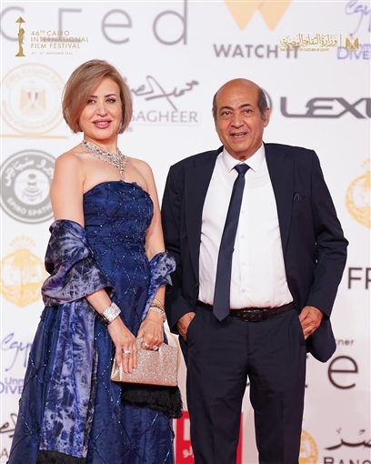 خالد النبوي وخالد الصاوي ومحمود حميدة ومحمود ياسين جونيور من بينهم ... تألق النجوم في ختام مهرجان القاهرة السينمائي