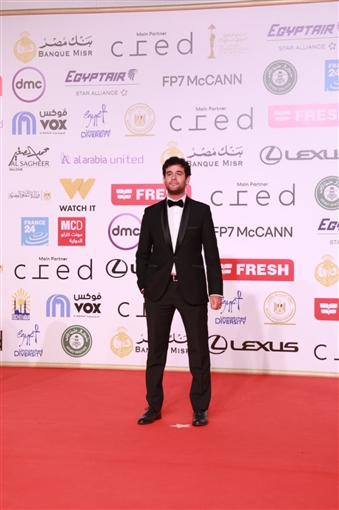 خالد النبوي وخالد الصاوي ومحمود حميدة ومحمود ياسين جونيور من بينهم ... تألق النجوم في ختام مهرجان القاهرة السينمائي