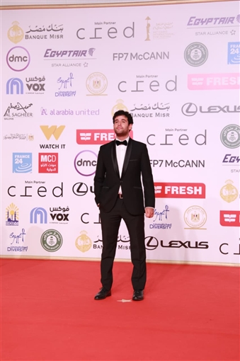 خالد النبوي وخالد الصاوي ومحمود حميدة ومحمود ياسين جونيور من بينهم ... تألق النجوم في ختام مهرجان القاهرة السينمائي