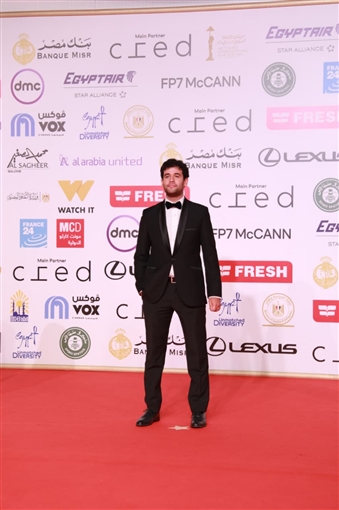 خالد النبوي وخالد الصاوي ومحمود حميدة ومحمود ياسين جونيور من بينهم ... تألق النجوم في ختام مهرجان القاهرة السينمائي