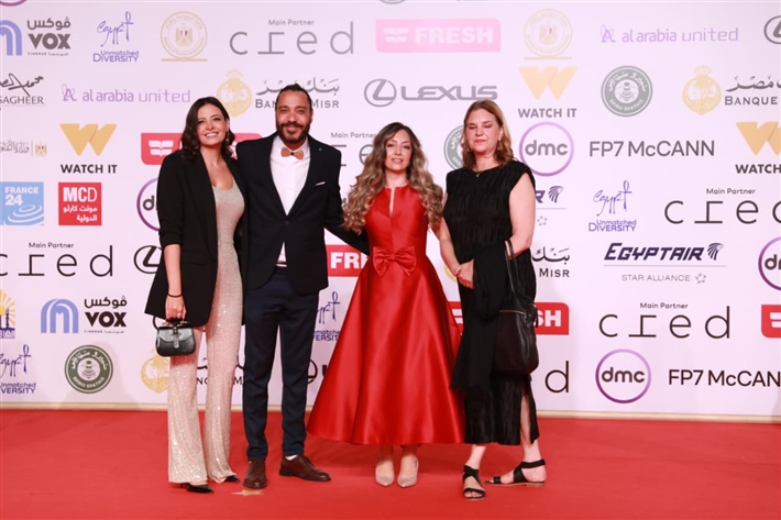 خالد النبوي وخالد الصاوي ومحمود حميدة ومحمود ياسين جونيور من بينهم ... تألق النجوم في ختام مهرجان القاهرة السينمائي