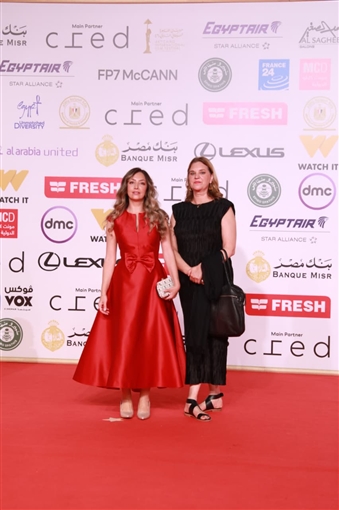 خالد النبوي وخالد الصاوي ومحمود حميدة ومحمود ياسين جونيور من بينهم ... تألق النجوم في ختام مهرجان القاهرة السينمائي