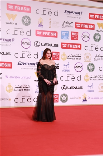 خالد النبوي وخالد الصاوي ومحمود حميدة ومحمود ياسين جونيور من بينهم ... تألق النجوم في ختام مهرجان القاهرة السينمائي