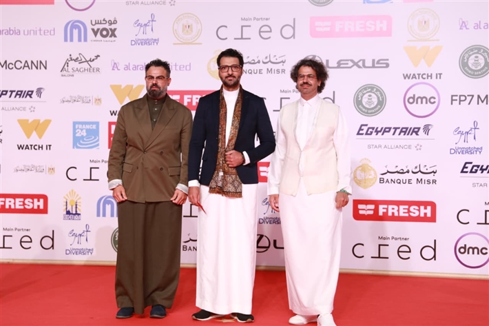 خالد النبوي وخالد الصاوي ومحمود حميدة ومحمود ياسين جونيور من بينهم ... تألق النجوم في ختام مهرجان القاهرة السينمائي