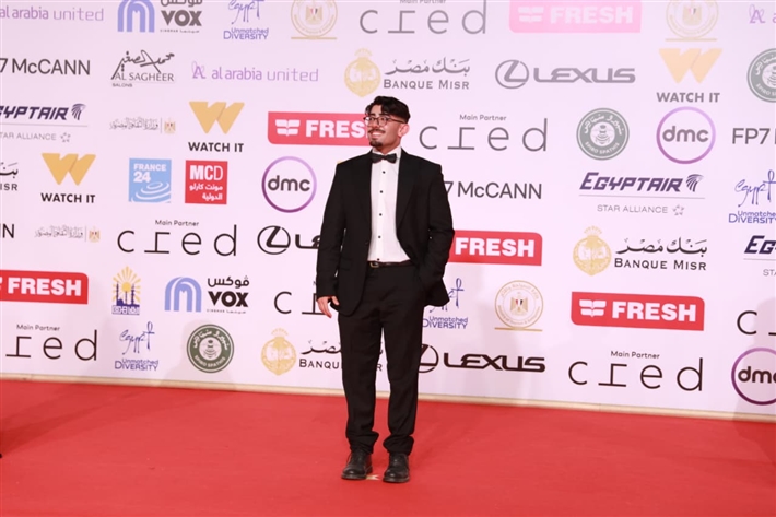 خالد النبوي وخالد الصاوي ومحمود حميدة ومحمود ياسين جونيور من بينهم ... تألق النجوم في ختام مهرجان القاهرة السينمائي