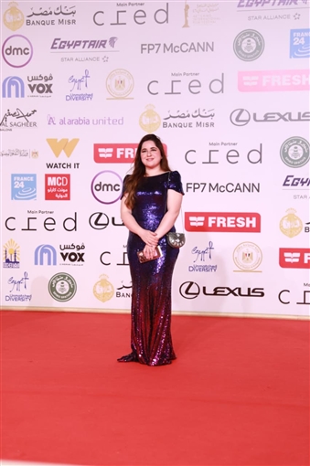 خالد النبوي وخالد الصاوي ومحمود حميدة ومحمود ياسين جونيور من بينهم ... تألق النجوم في ختام مهرجان القاهرة السينمائي