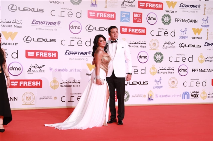 سلمى أبو ضيف ورانيا يوسف وزوجها أحمد جمال ومريم الخشت من بينهم ... مهرجان القاهرة السينمائي يختتم فعالياته بحضور النجوم