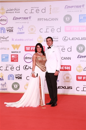 سلمى أبو ضيف ورانيا يوسف وزوجها أحمد جمال ومريم الخشت من بينهم ... مهرجان القاهرة السينمائي يختتم فعالياته بحضور النجوم