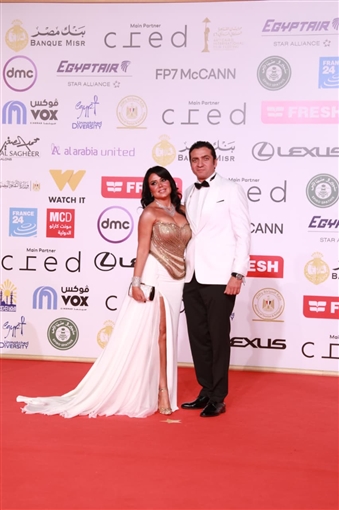 سلمى أبو ضيف ورانيا يوسف وزوجها أحمد جمال ومريم الخشت من بينهم ... مهرجان القاهرة السينمائي يختتم فعالياته بحضور النجوم