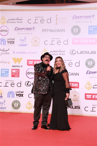 سلمى أبو ضيف ورانيا يوسف وزوجها أحمد جمال ومريم الخشت من بينهم ... مهرجان القاهرة السينمائي يختتم فعالياته بحضور النجوم