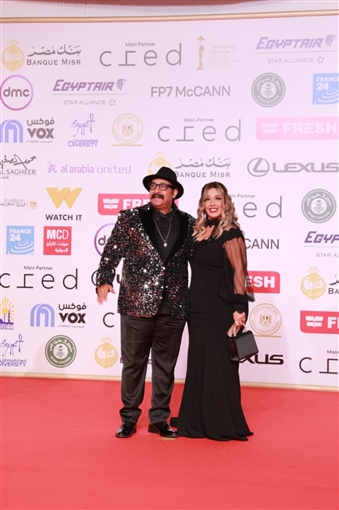 سلمى أبو ضيف ورانيا يوسف وزوجها أحمد جمال ومريم الخشت من بينهم ... مهرجان القاهرة السينمائي يختتم فعالياته بحضور النجوم