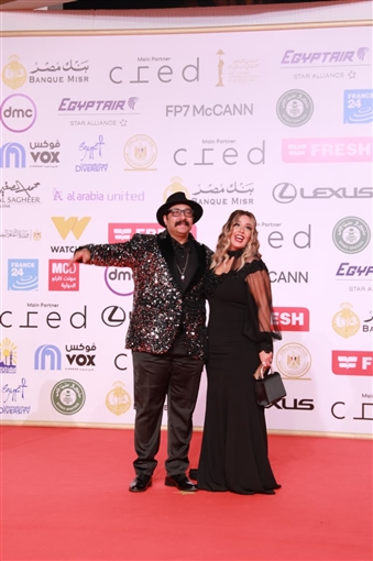 سلمى أبو ضيف ورانيا يوسف وزوجها أحمد جمال ومريم الخشت من بينهم ... مهرجان القاهرة السينمائي يختتم فعالياته بحضور النجوم