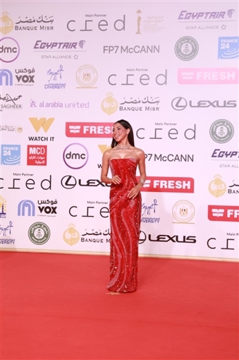 سلمى أبو ضيف ورانيا يوسف وزوجها أحمد جمال ومريم الخشت من بينهم ... مهرجان القاهرة السينمائي يختتم فعالياته بحضور النجوم