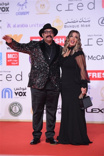 هنادي مهنا وإلهام صفي الدين وجسيكا حسام الدين من بينهم ... مهرجان القاهرة السينمائي يسدل الستار على دورته الـ 46 بحضور النجوم