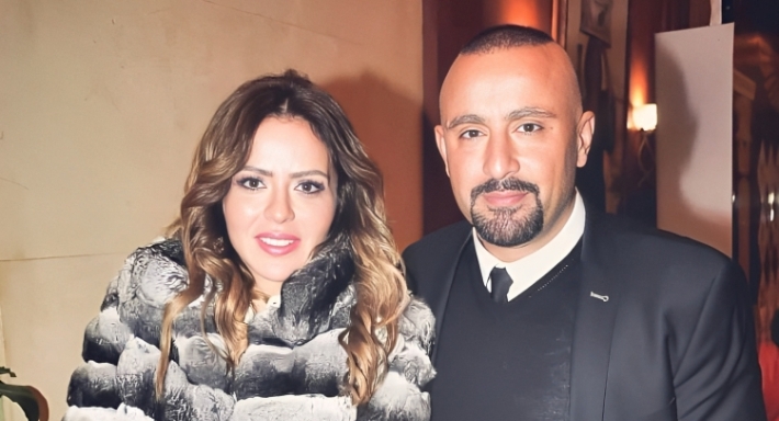 أحمد السقا ومها الصغير