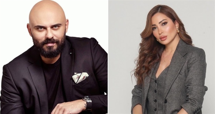 نسرين طافش وأحمد صلاح حسني