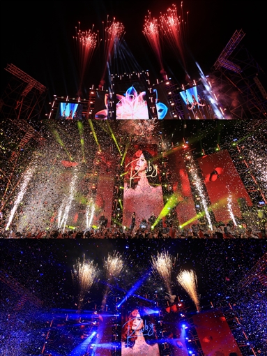 روبي تلفت الأنظار بـ نيو لوك في أحدث حفلاتها