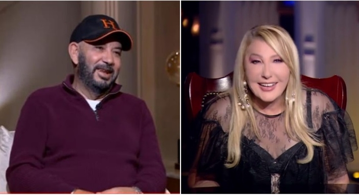 نادية الجندي وكمال أبو رية