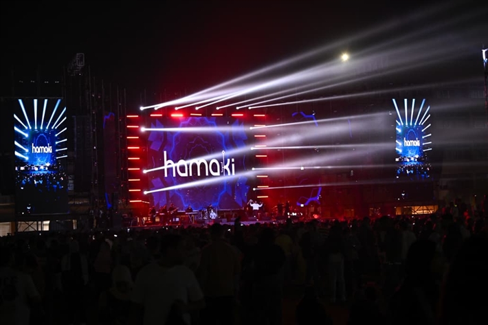 بدأها بـ نفسى ابقي جنبه ... ليلة غنائية ساهرة لـ محمد حماقي بين طلاب الأكاديمية البحرية