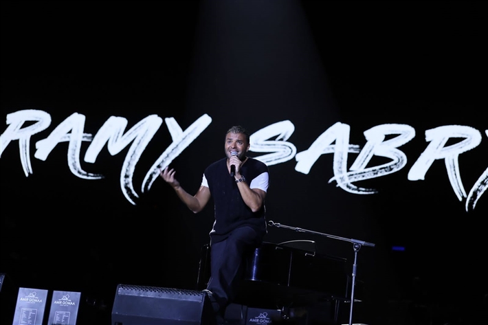 رامي صبري يطلق مبادرة للاستفادة من قوة مصر الناعمة خلال حفله في أرينا التجمع