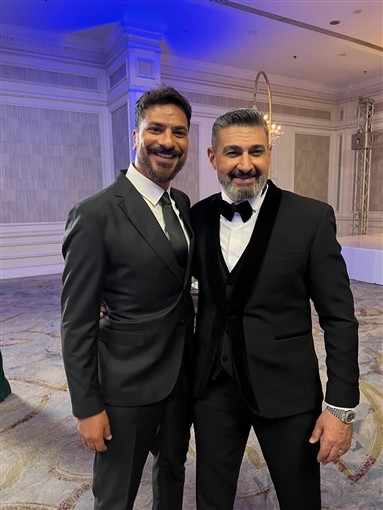 رمضان 2026 - ياسر جلال بالجلابية وأيتن عامر بـ الترنج سوت في كواليس كلهم بيحبوا مودي 