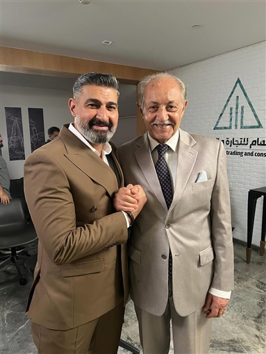 رمضان 2026 - ياسر جلال بالجلابية وأيتن عامر بـ الترنج سوت في كواليس كلهم بيحبوا مودي 